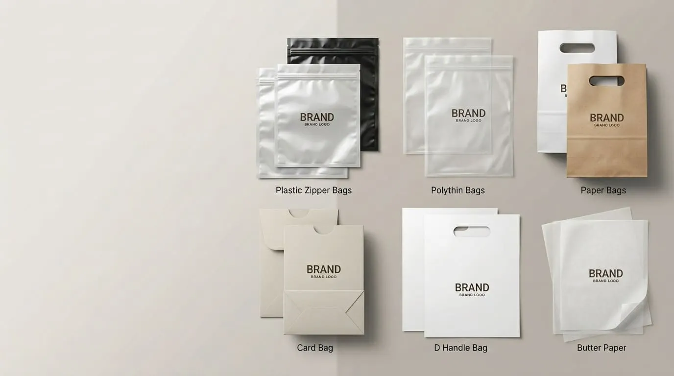 Custom Retail Packaging & Branded Bags